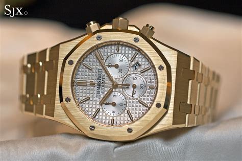 audemars piguet 2018 gold|expensive ap watch.